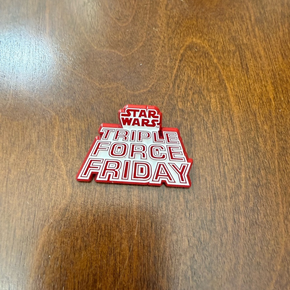 Star Wars triple force Friday pin
